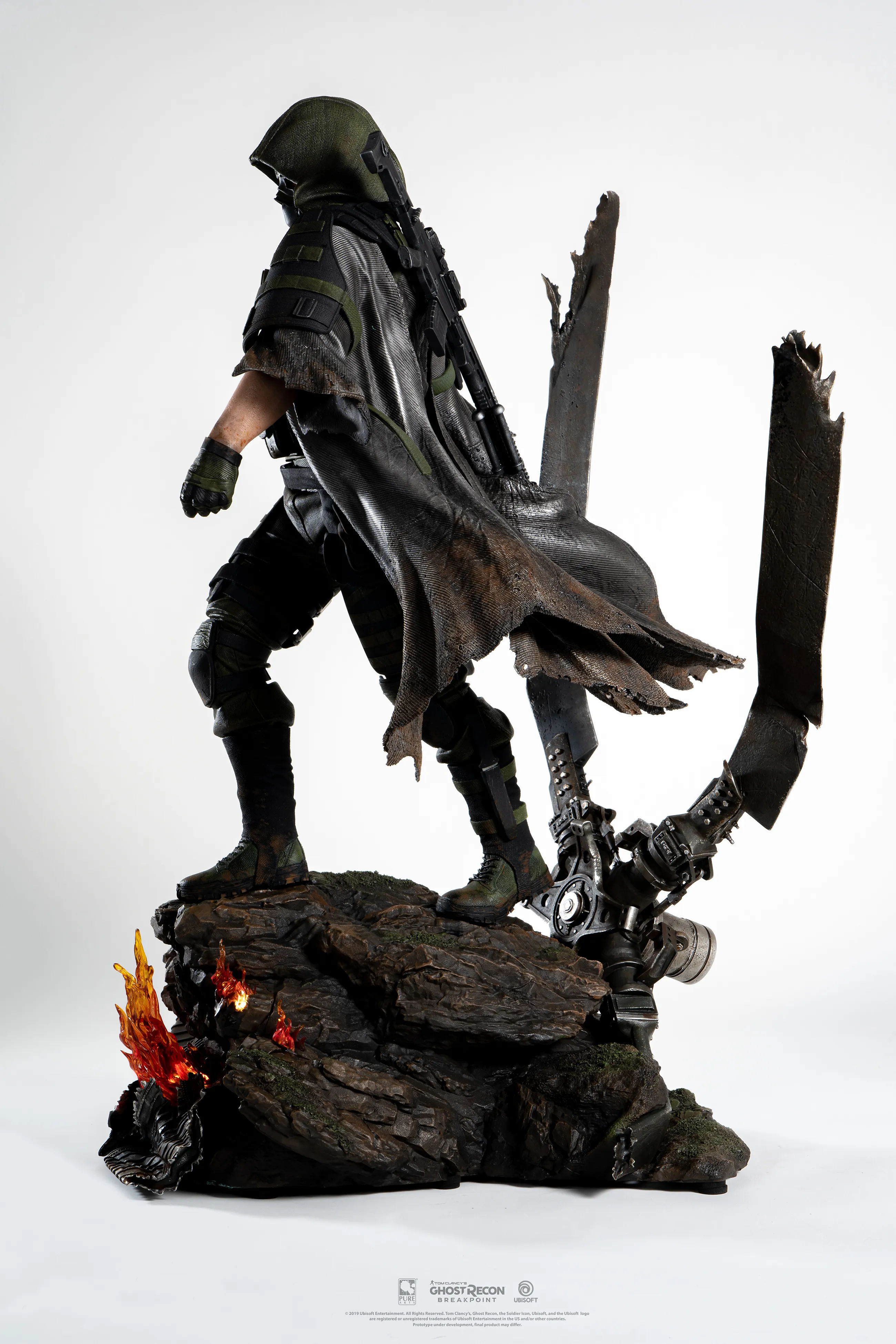 Ghost Recon Breakpoint: Cole D. Walker 1/4 Statue