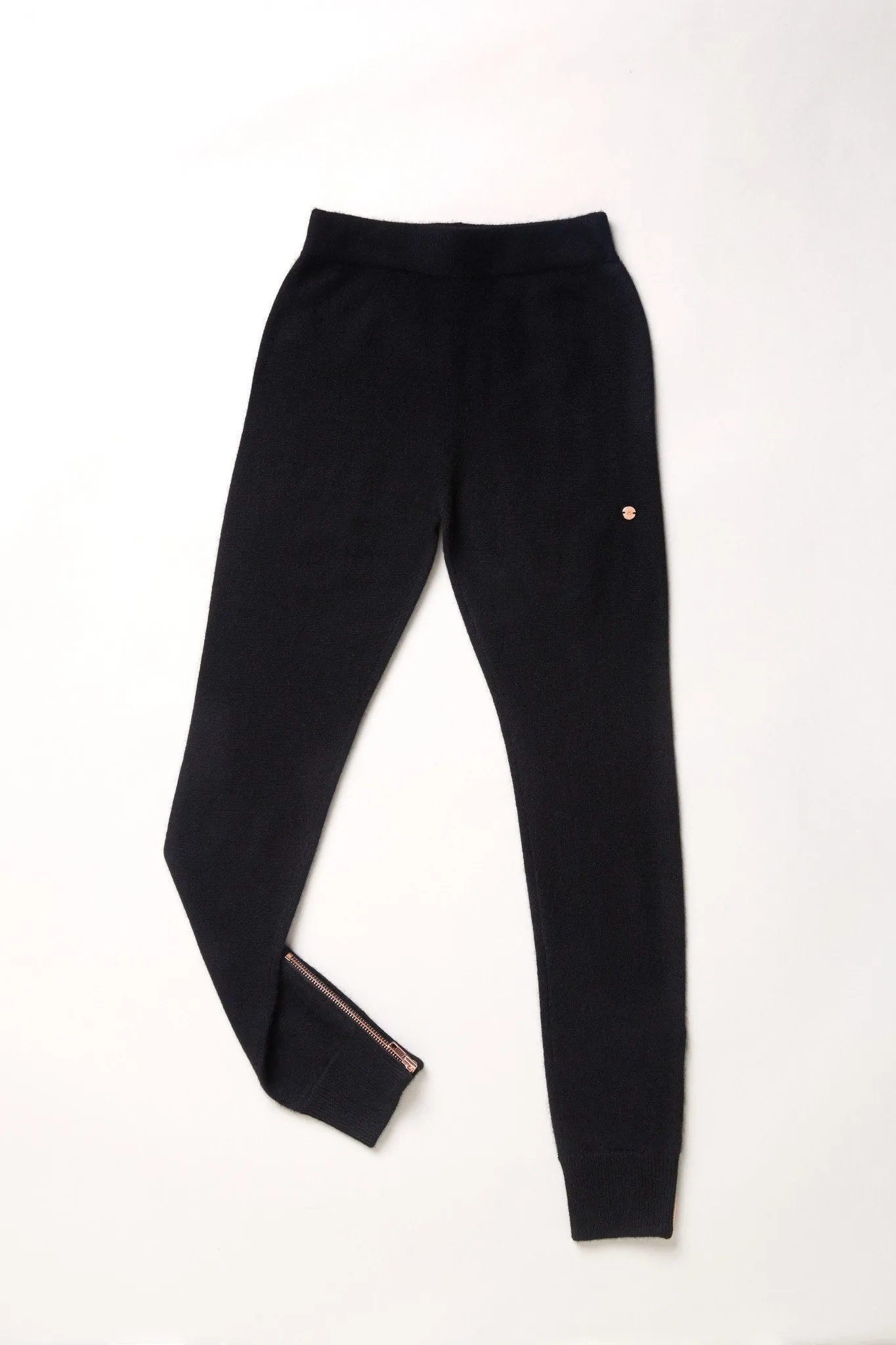 Go-Getter Cashmere Leggings - Black