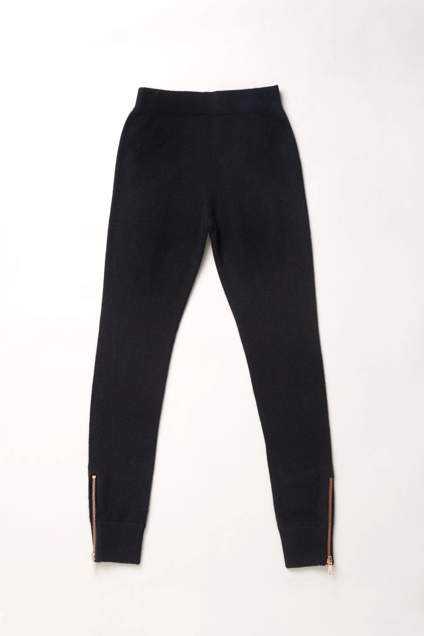 Go-Getter Cashmere Leggings - Black