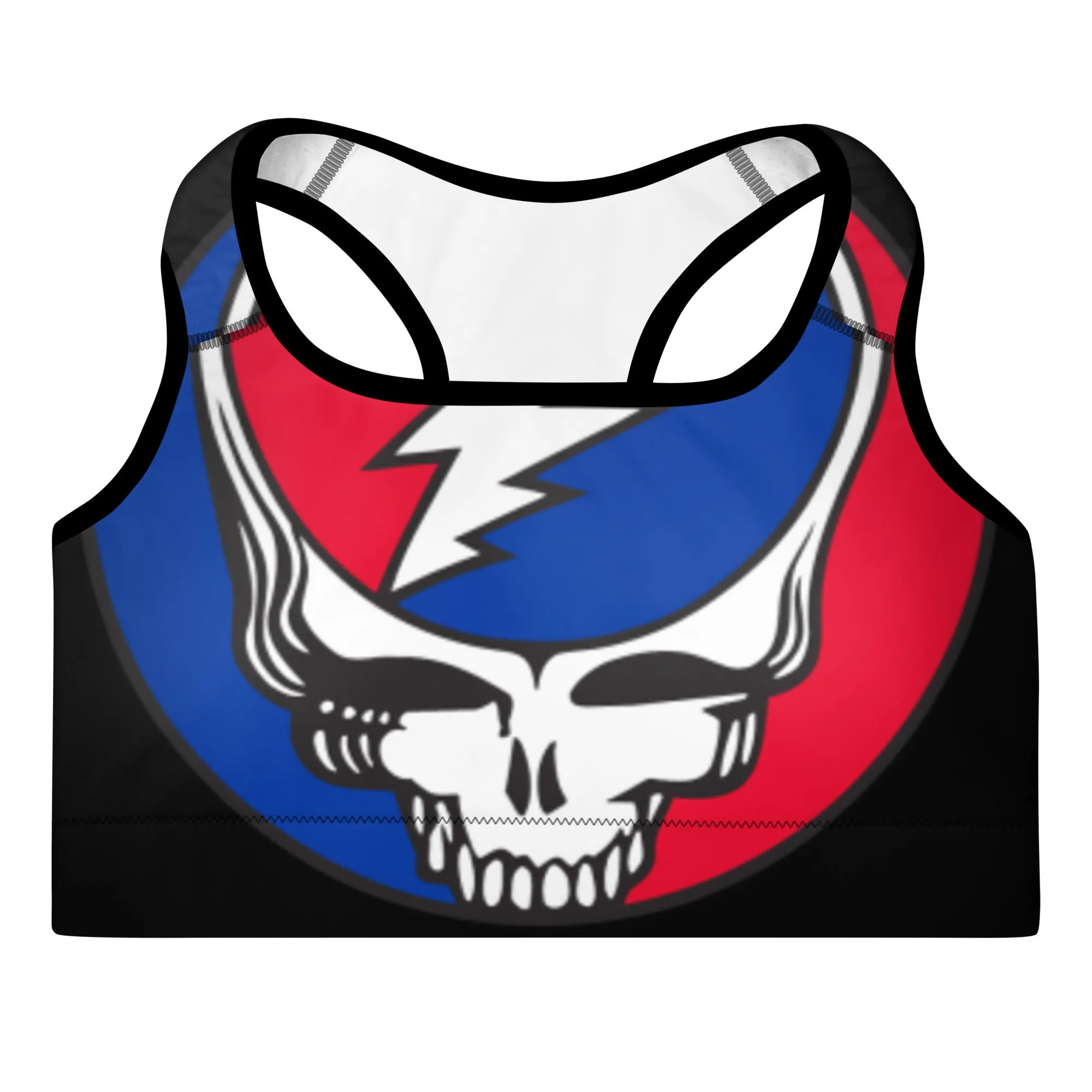 Grateful Dead | Sports Bra | Stealie Strong