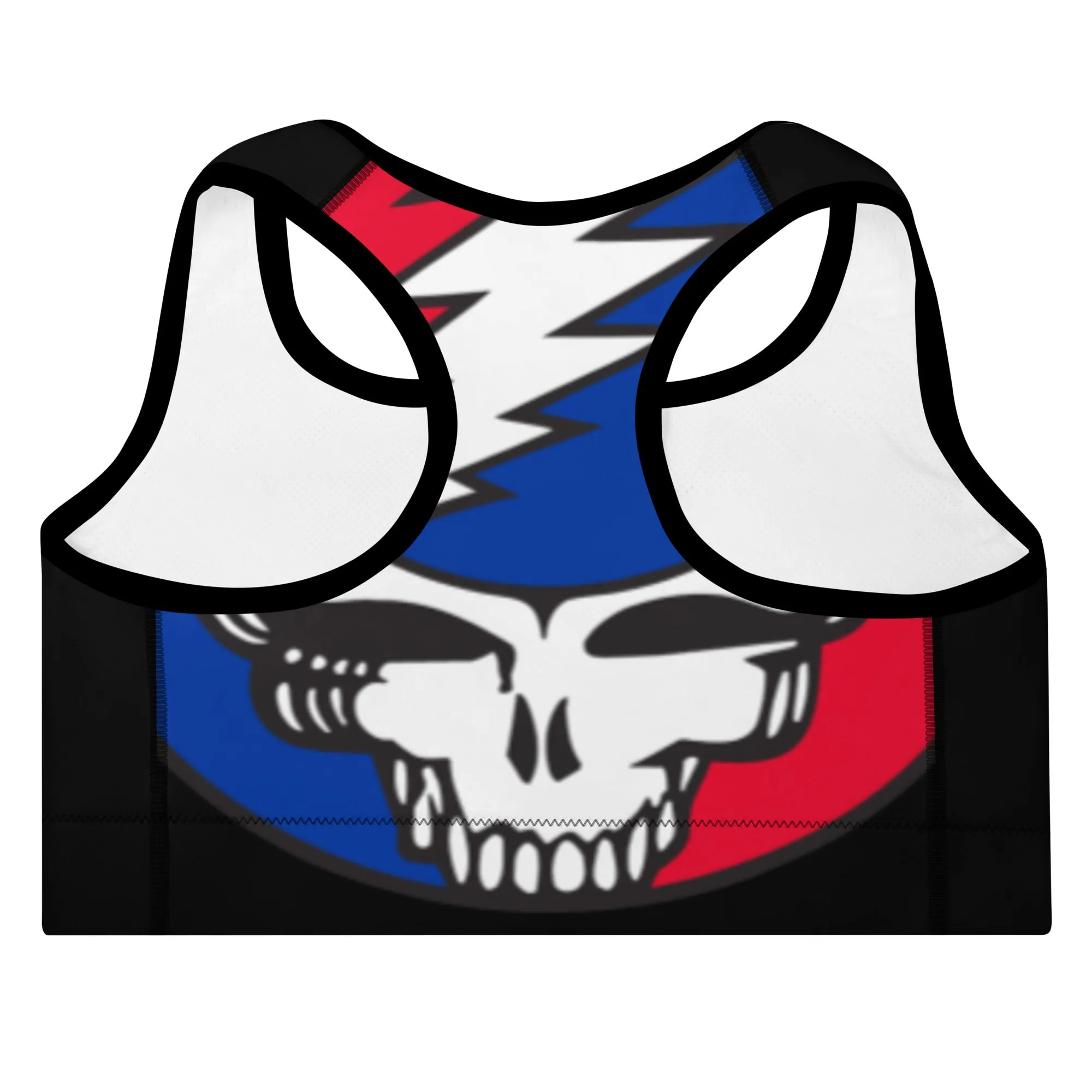 Grateful Dead | Sports Bra | Stealie Strong