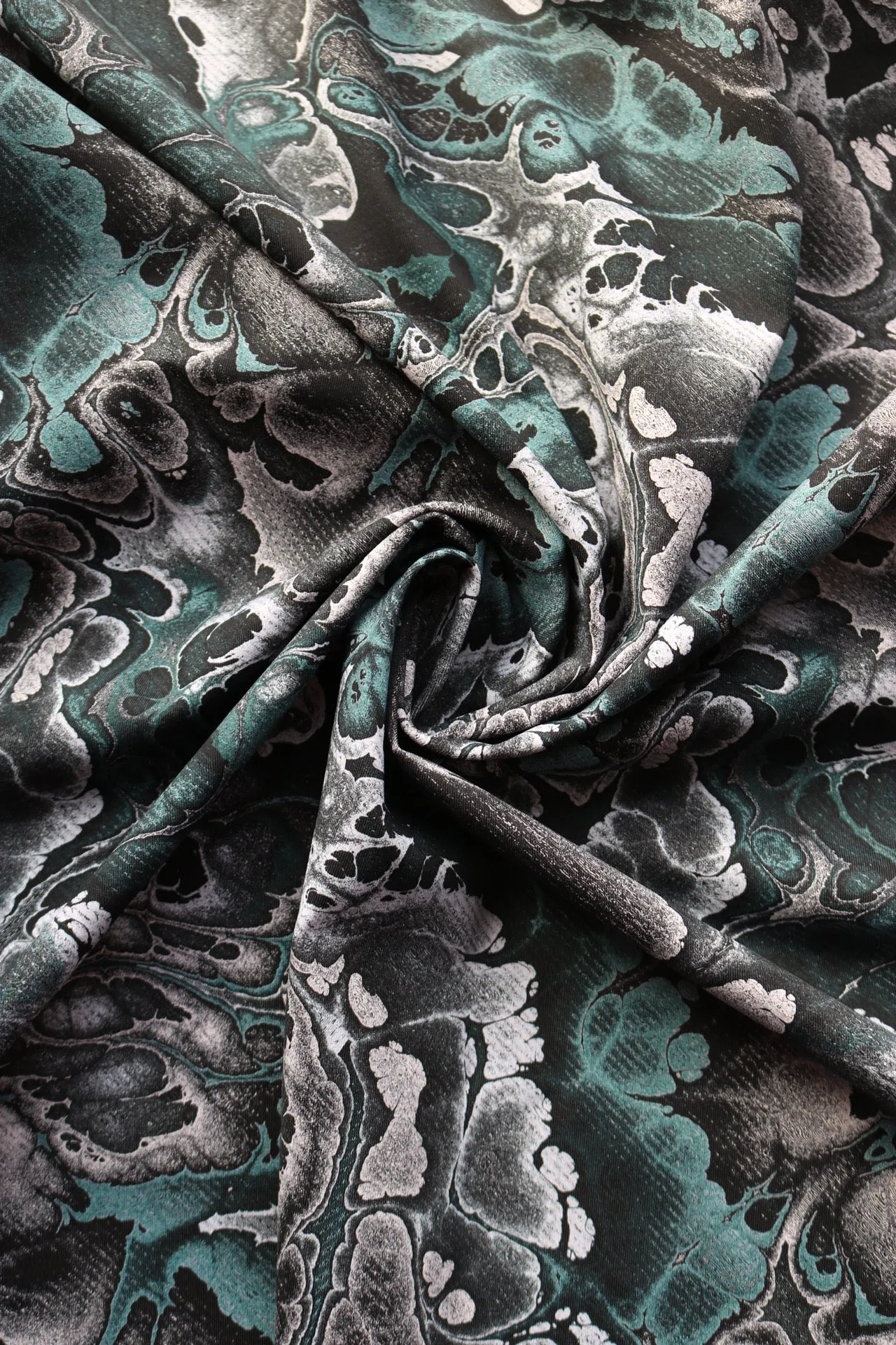 Gray/Teal Basalt Premium Athletic Nylon/Spandex