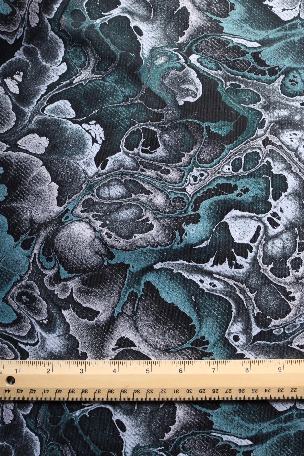 Gray/Teal Basalt Premium Athletic Nylon/Spandex