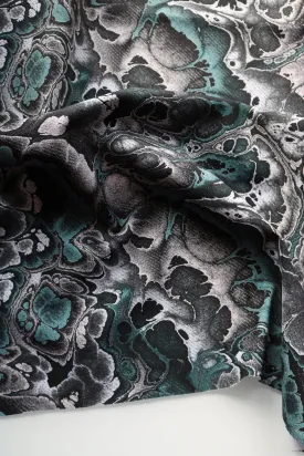 Gray/Teal Basalt Premium Athletic Nylon/Spandex