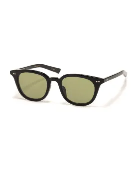 Guerrero 48 Sunglasses Black / Green