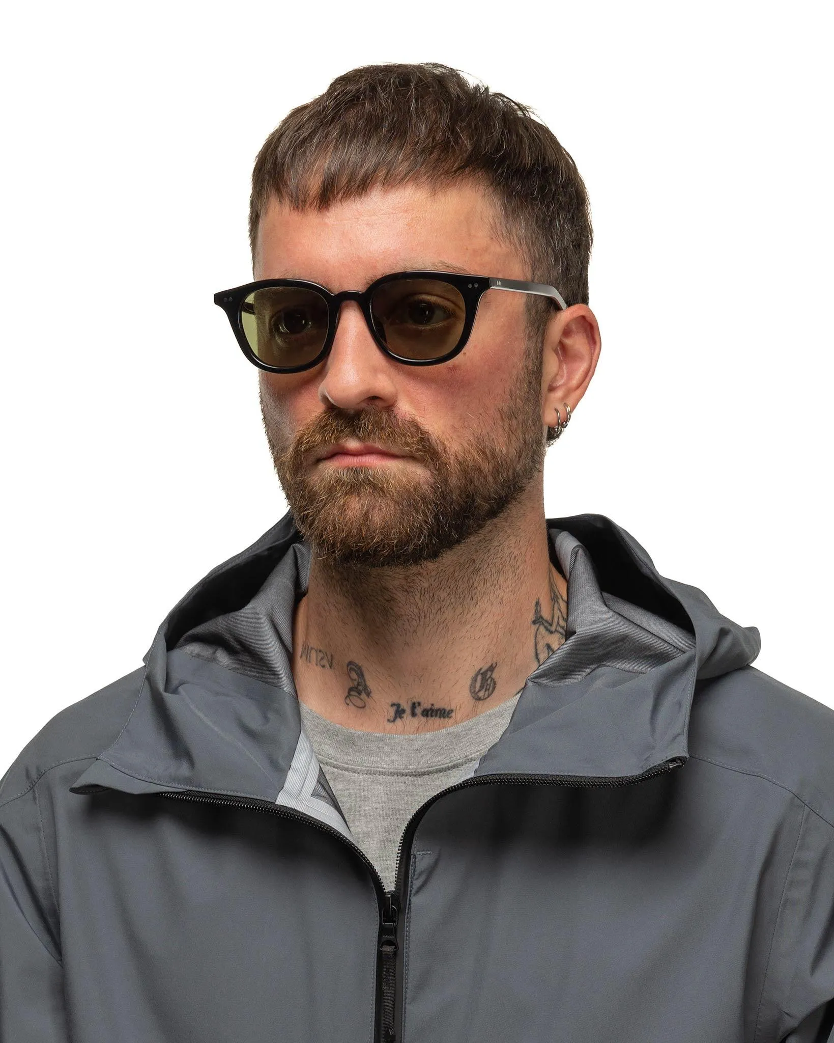 Guerrero 48 Sunglasses Black / Green