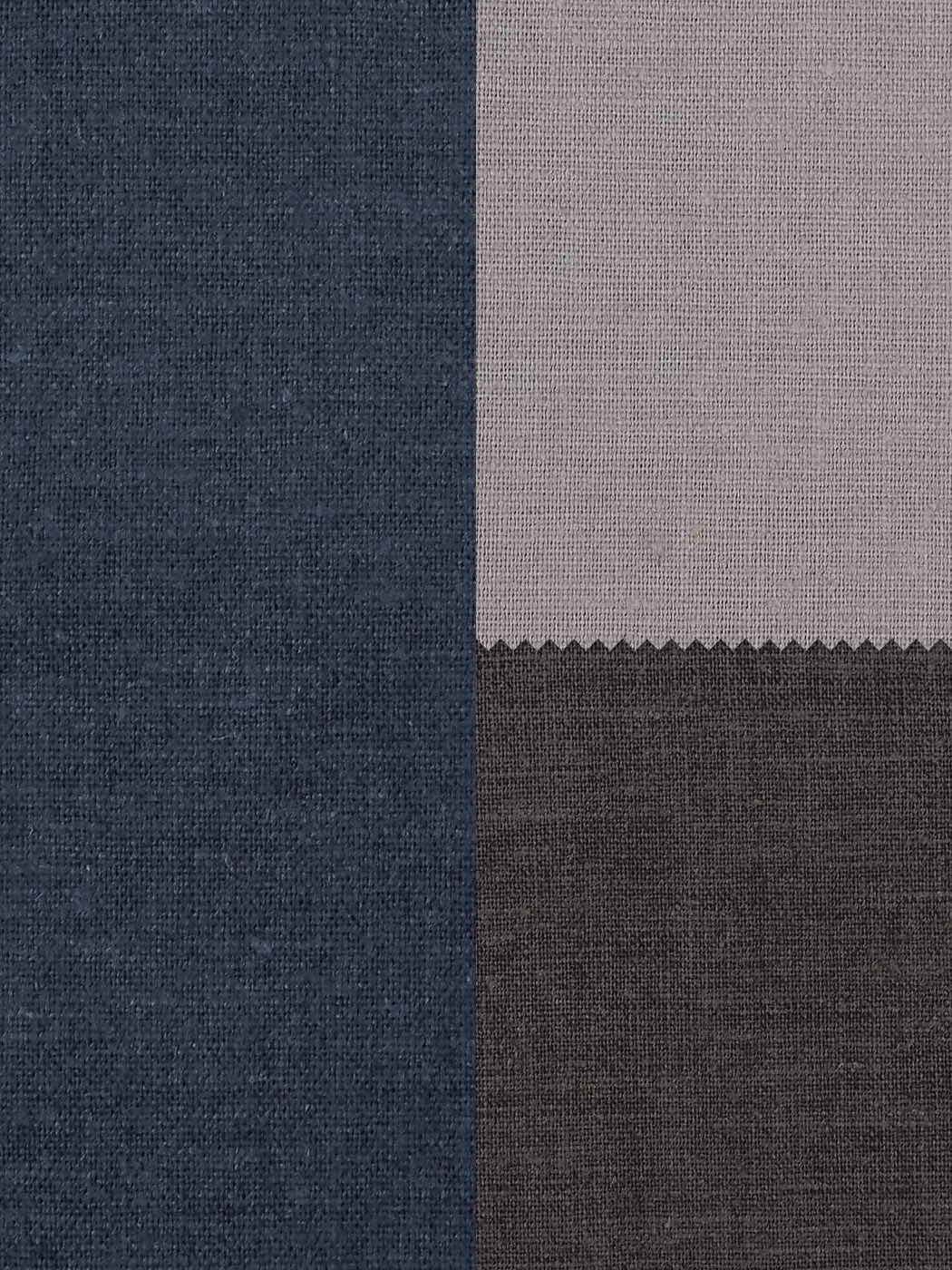 Hemp , Recycled Ploy , Tencel & Spandex Light Weight Fabric ( HL4430 )