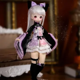 ICY DBS 1/4 Dream Fairy Chinese Hibiscus Doll – 40cm SD Anime Toy with Mechanical Joints & Official Makeup