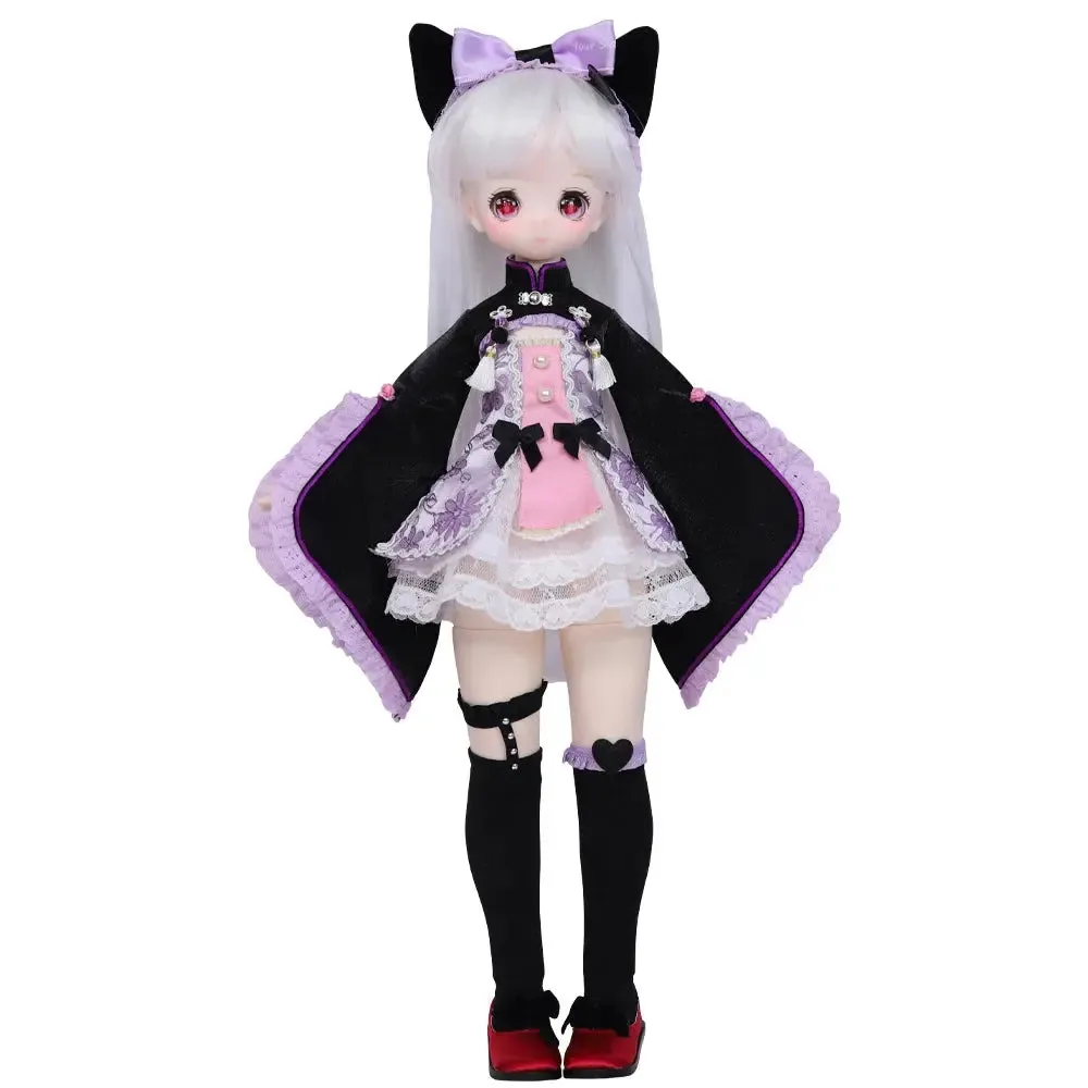 ICY DBS 1/4 Dream Fairy Chinese Hibiscus Doll – 40cm SD Anime Toy with Mechanical Joints & Official Makeup