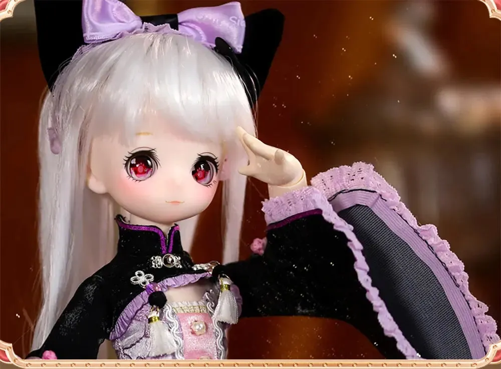 ICY DBS 1/4 Dream Fairy Chinese Hibiscus Doll – 40cm SD Anime Toy with Mechanical Joints & Official Makeup