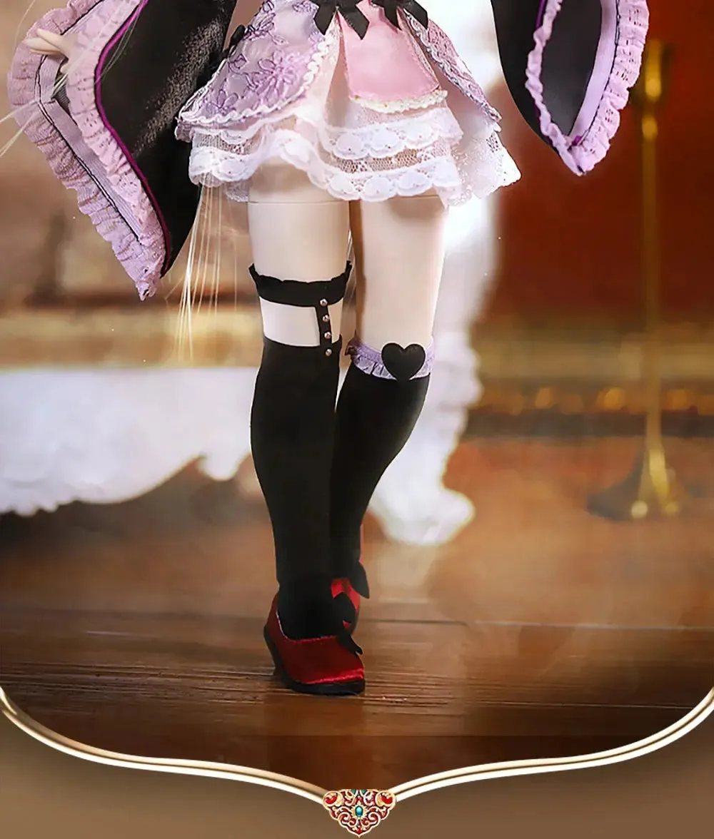 ICY DBS 1/4 Dream Fairy Chinese Hibiscus Doll – 40cm SD Anime Toy with Mechanical Joints & Official Makeup