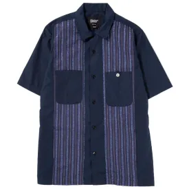 {ie Camp Shirt Navy / Navy