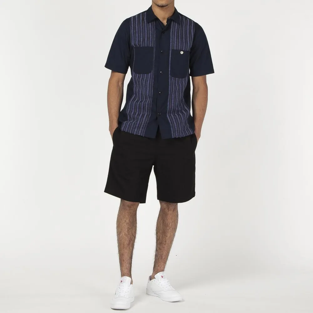 {ie Camp Shirt Navy / Navy