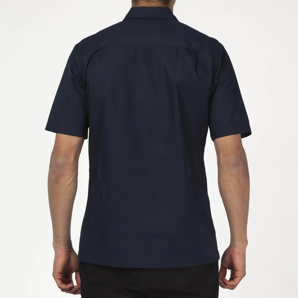 {ie Camp Shirt Navy / Navy