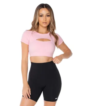 Impulse Tee - Pastel Pink