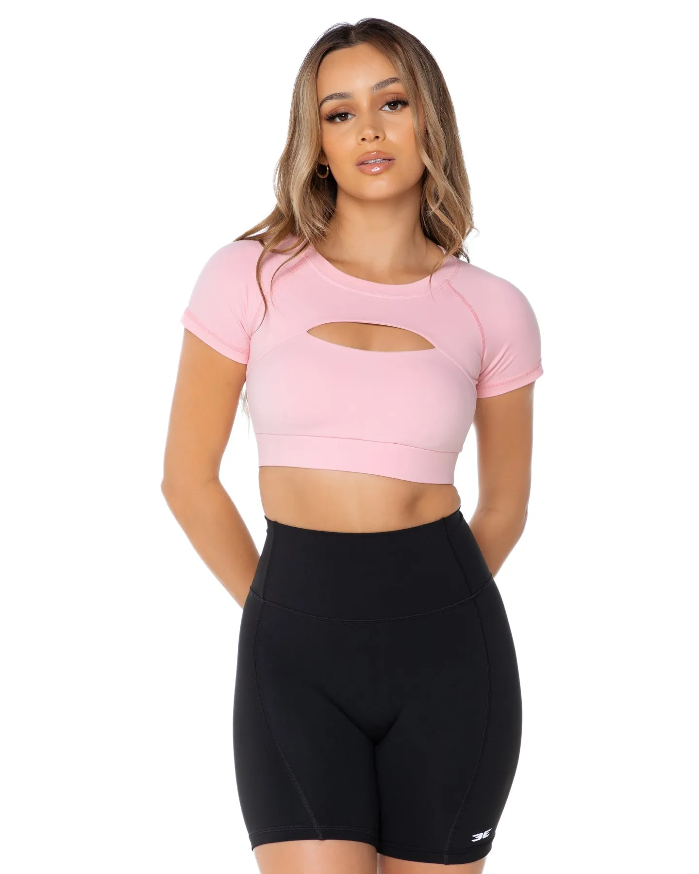 Impulse Tee - Pastel Pink