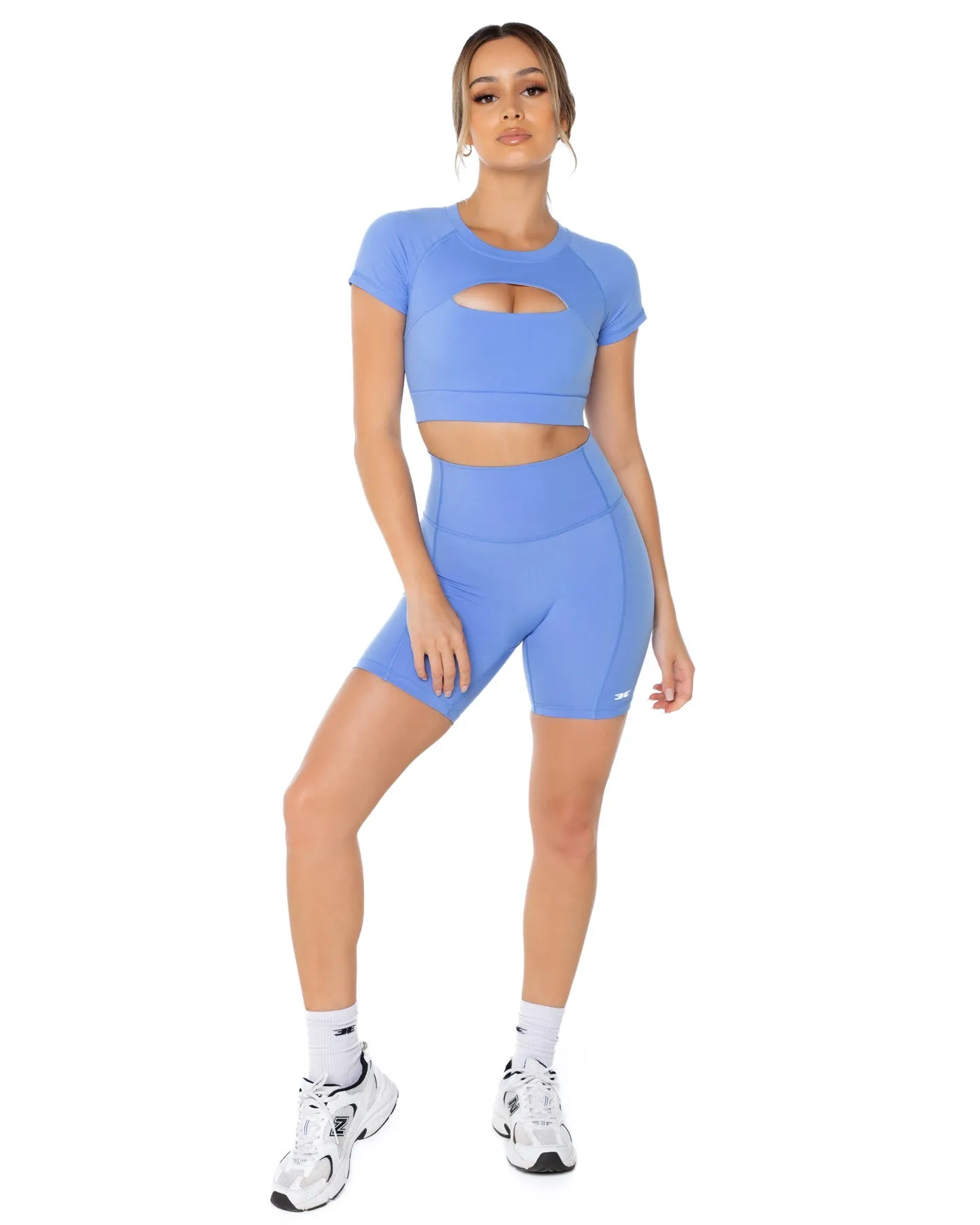 Impulse Tee - Powder Blue