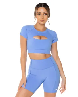 Impulse Tee - Powder Blue