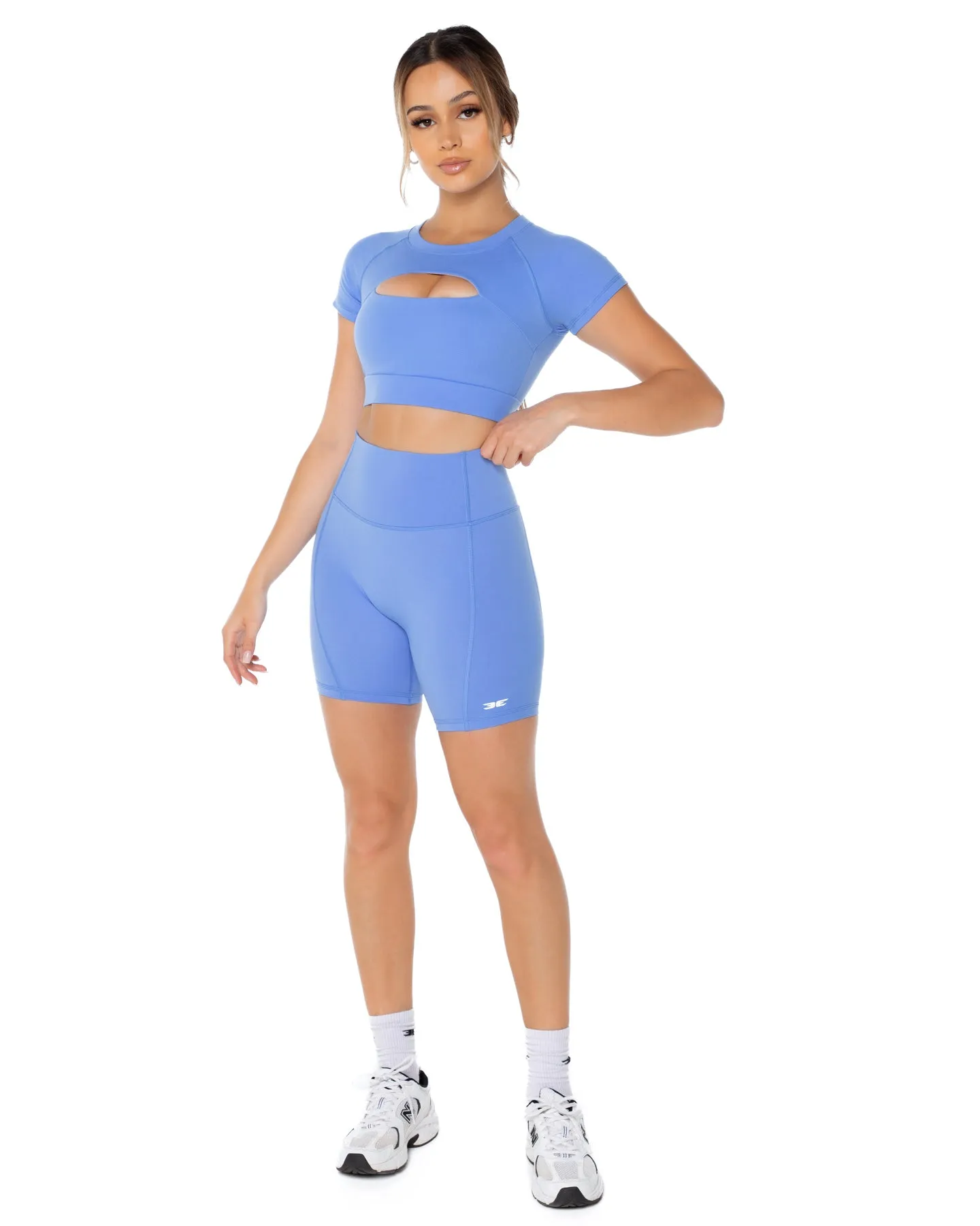 Impulse Tee - Powder Blue