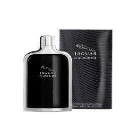 Jaguar Classic Black Eau de Toilette Men's Aftershave Spray (100ml)