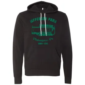 Jefferson Park Pullover Hoodie | Jefferson Park Black Pullover Hoodie