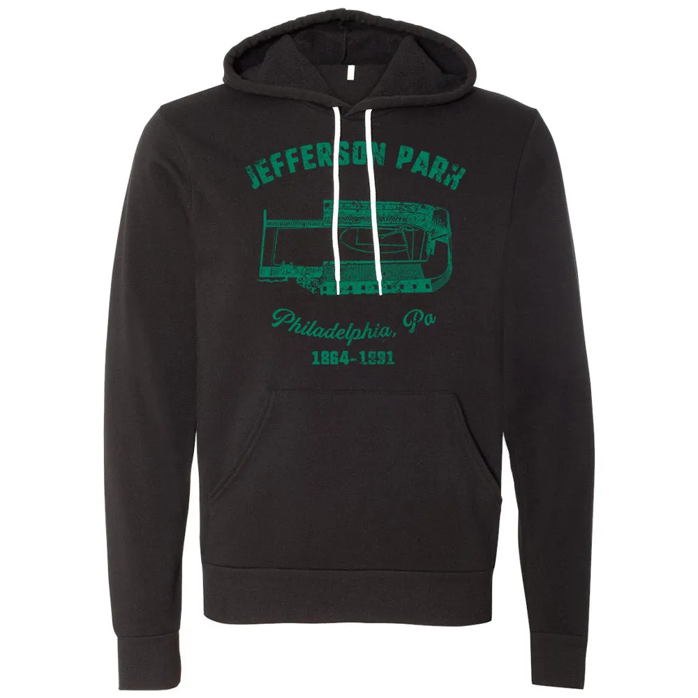 Jefferson Park Pullover Hoodie | Jefferson Park Black Pullover Hoodie