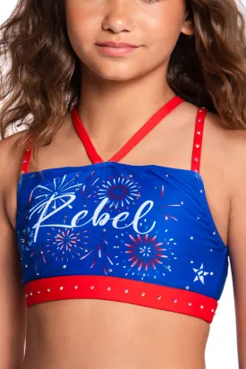 Jenna Sports Bra in Firework