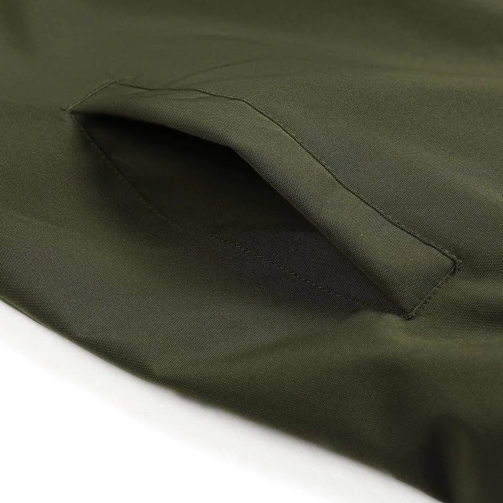 Jingle Bongala Kids Waterproof Hooded Rain Jacket Boys Girls Lightweight Baseball Jacket