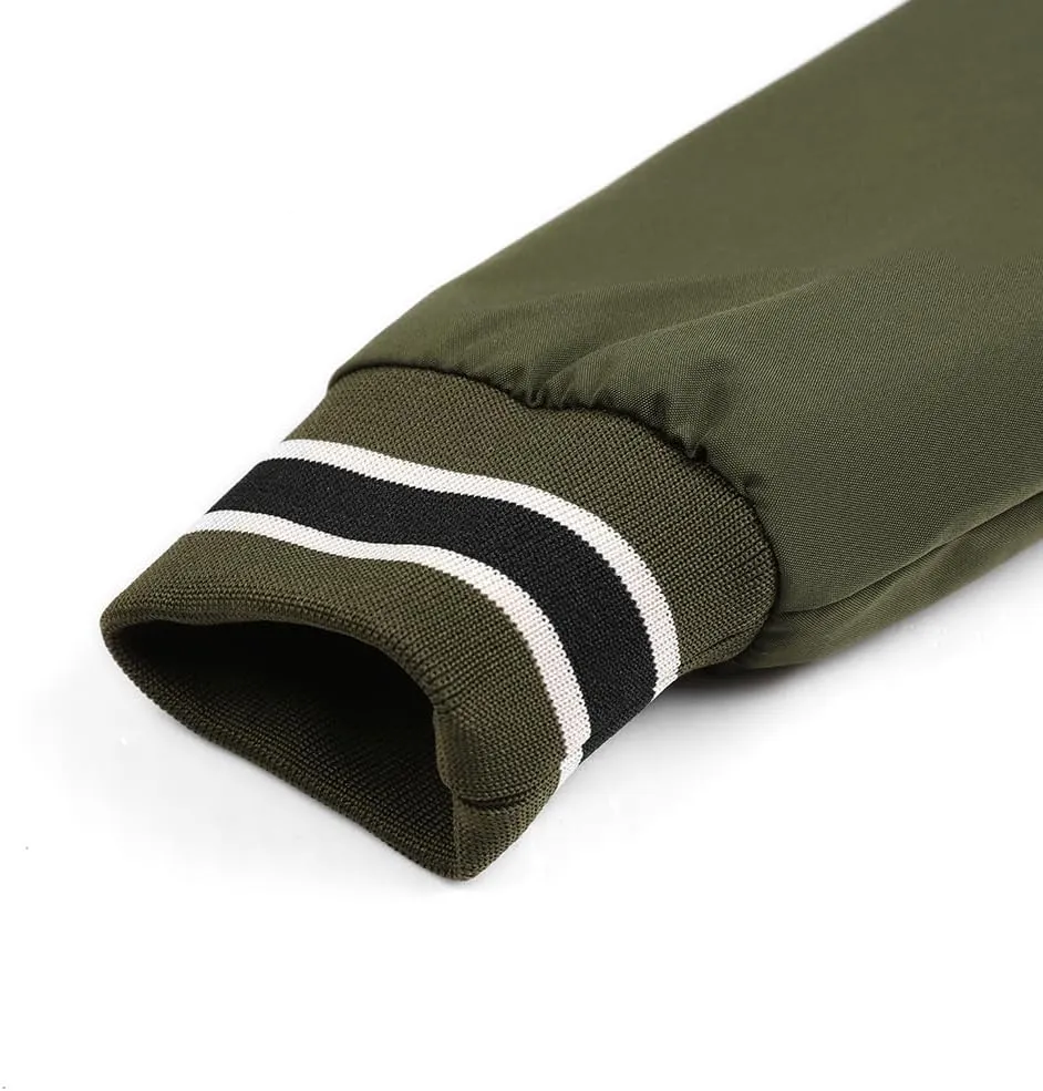 Jingle Bongala Kids Waterproof Hooded Rain Jacket Boys Girls Lightweight Baseball Jacket