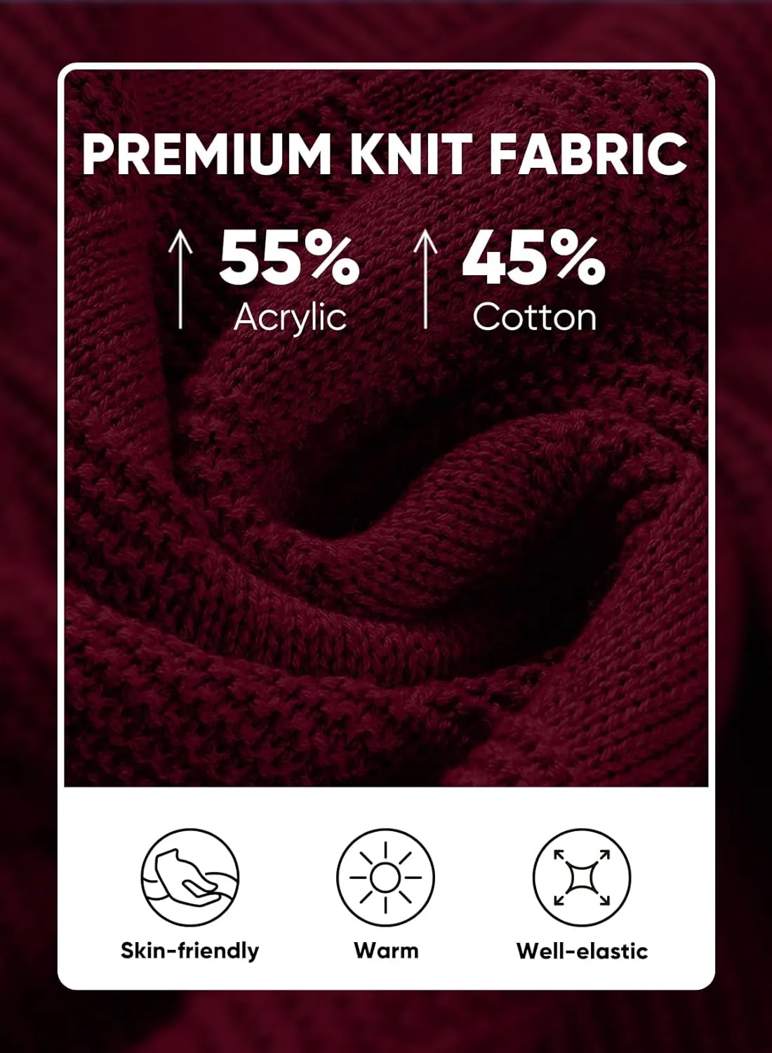 JMIERR Men's Crewneck Sweater Casual Fall Checkered Long Sleeve Knit Pullover Sweaters