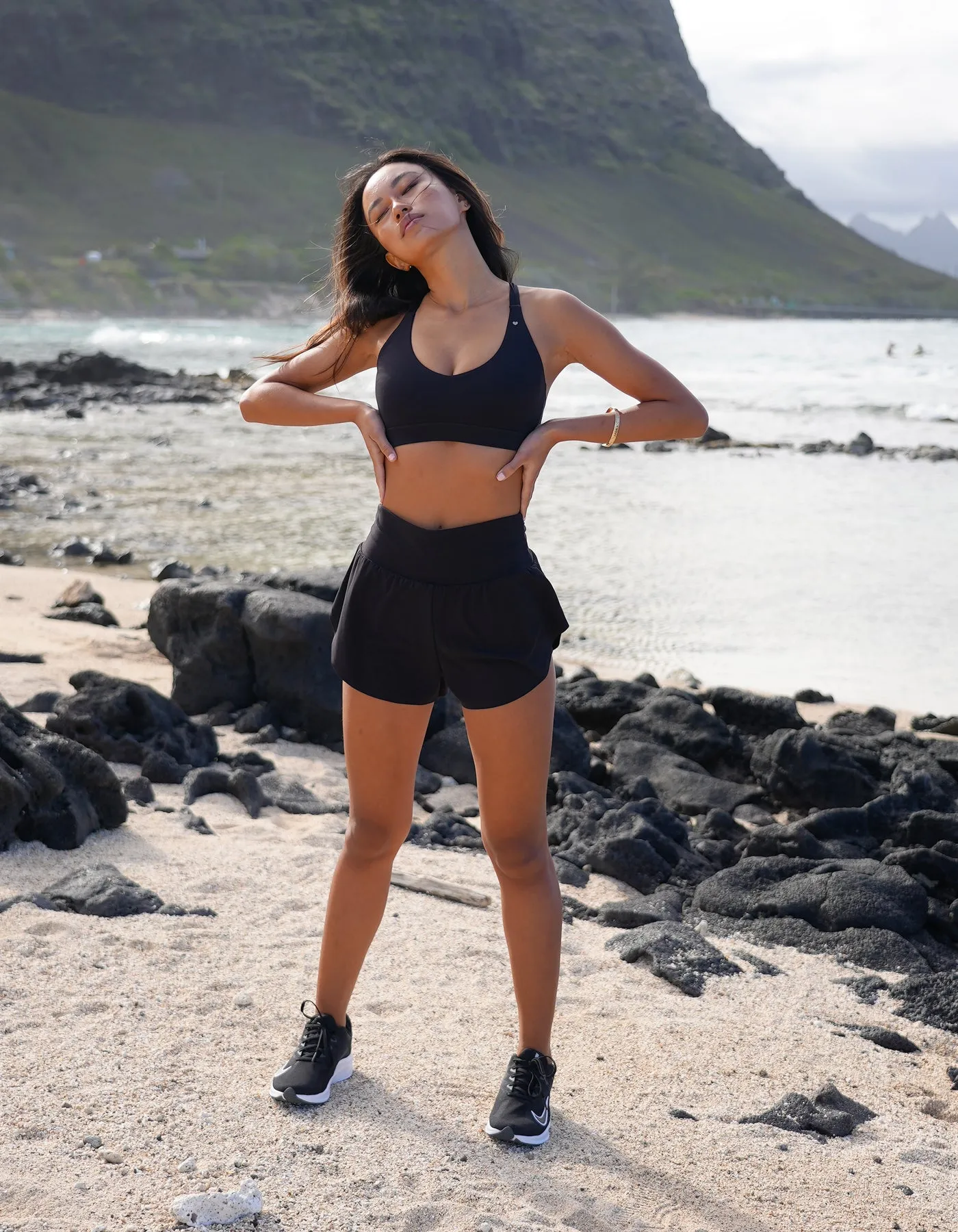 Johana Sports Bra - Black