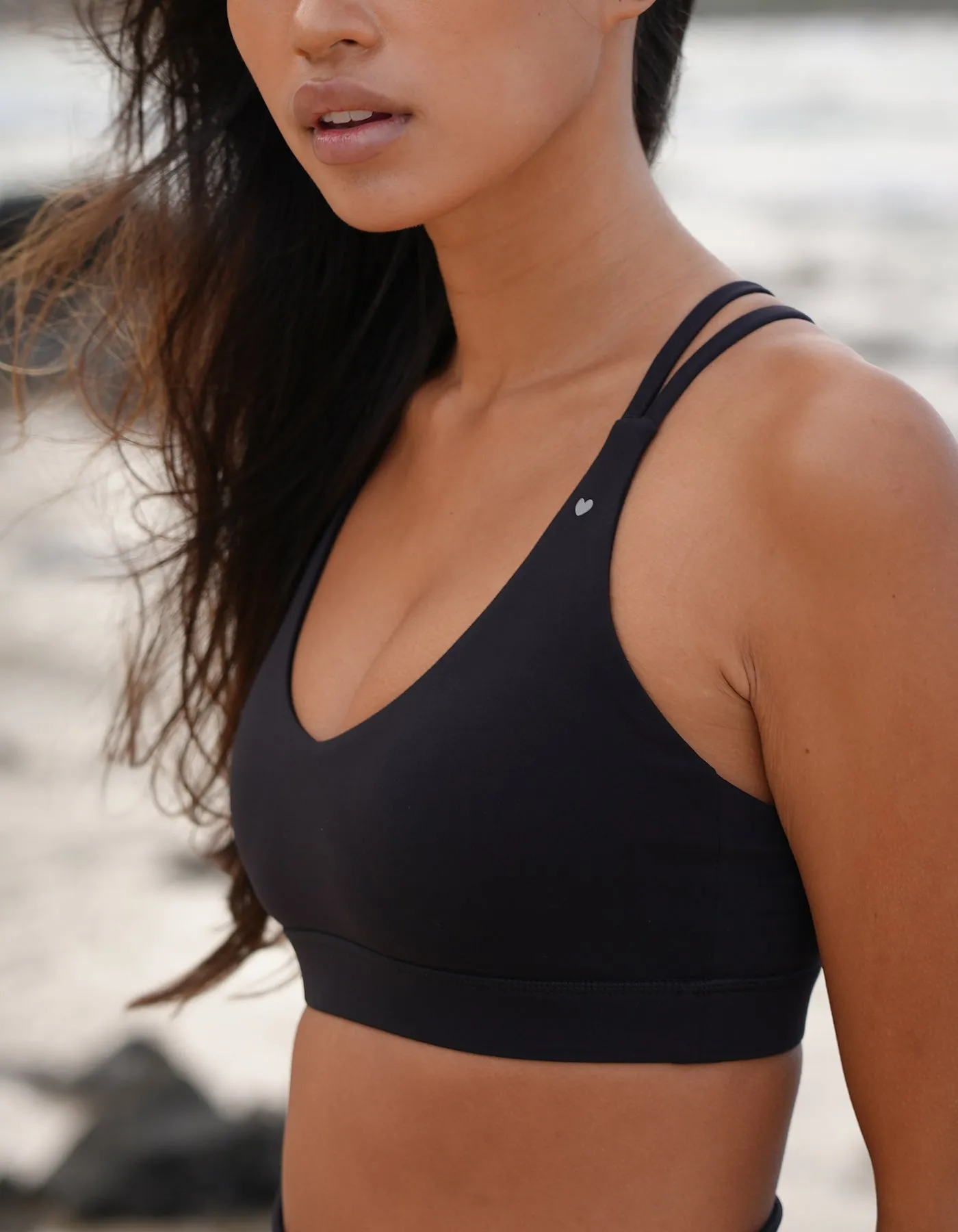 Johana Sports Bra - Black