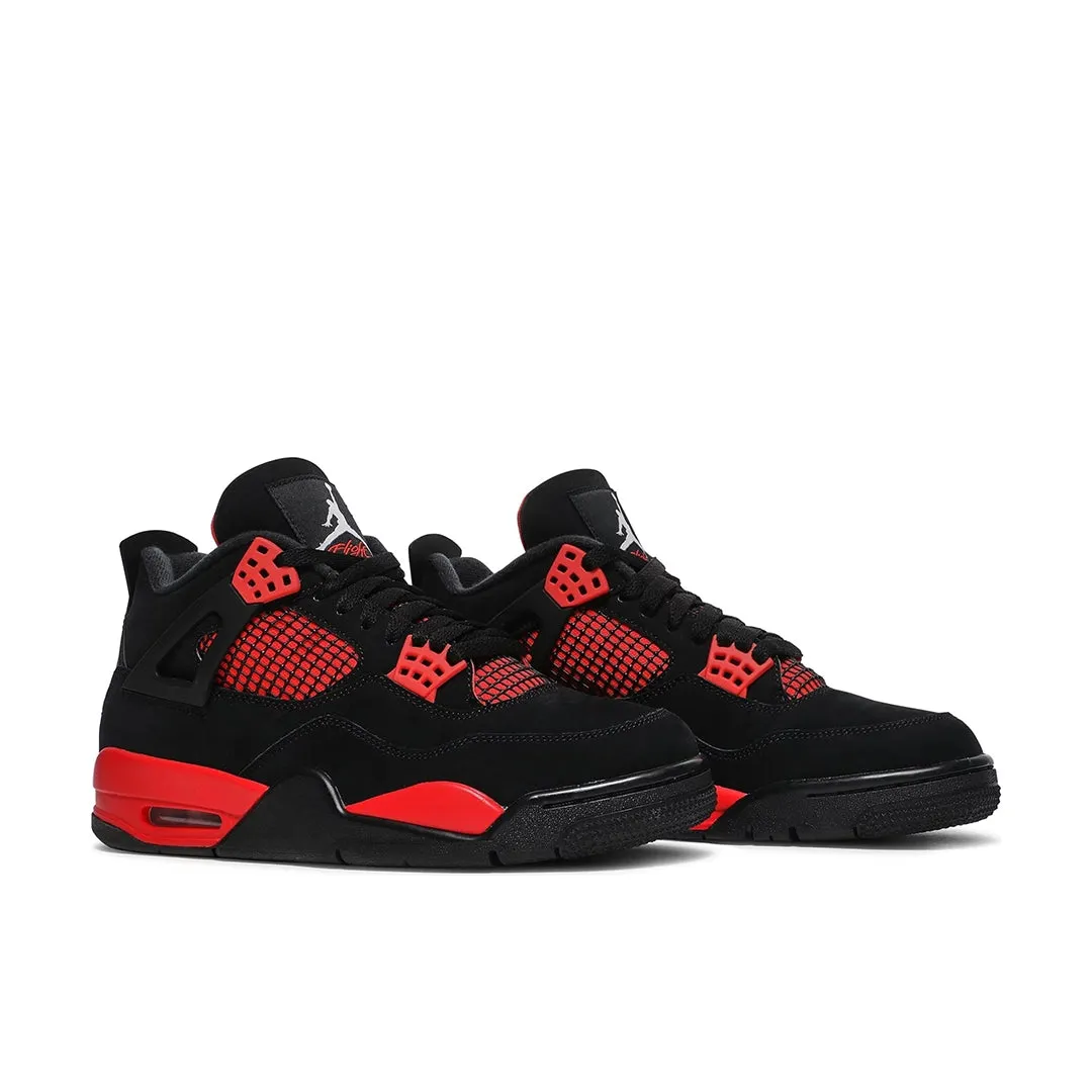 Jordan 4 Retro Red Thunder