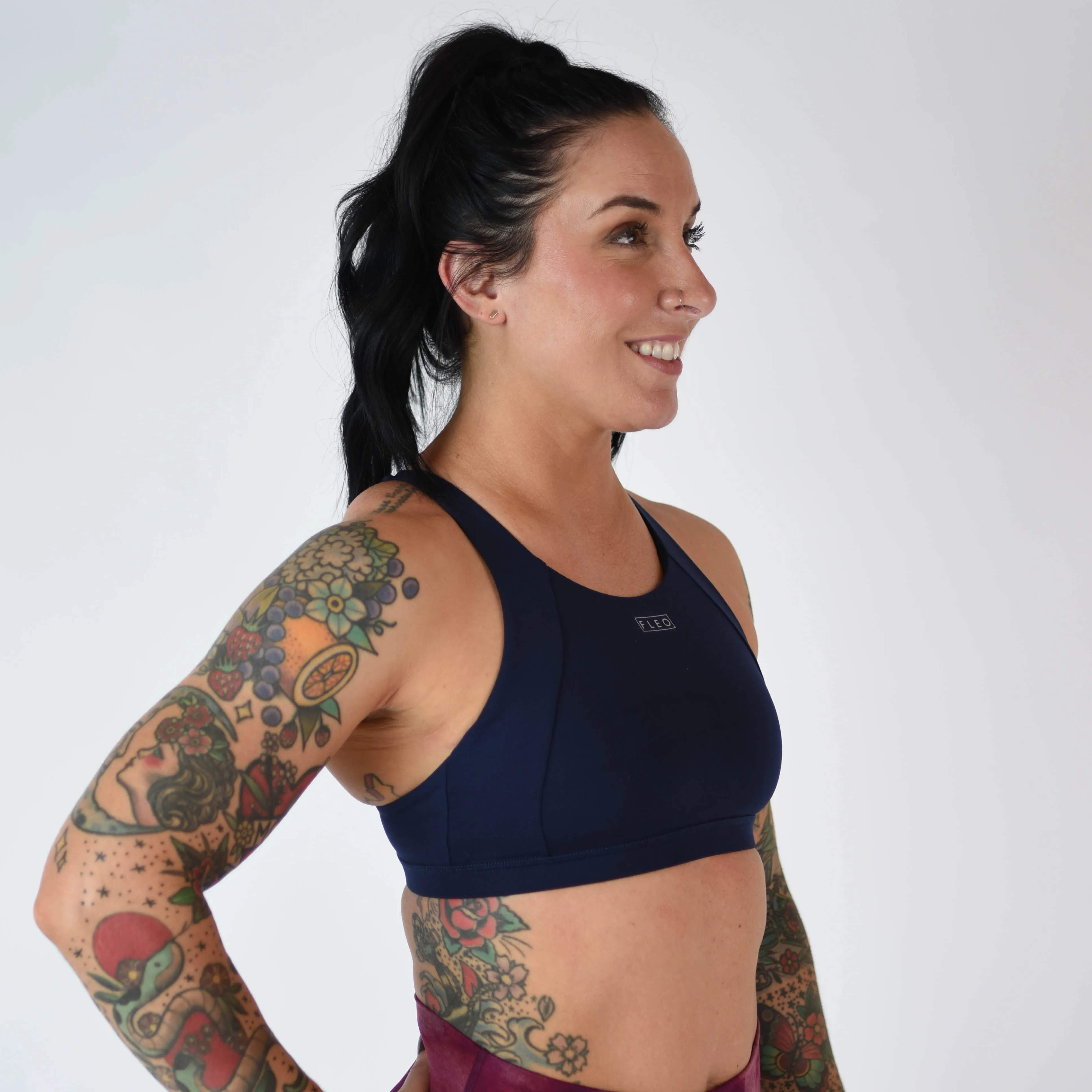 Jourdaine Sports Bra - Medium Support