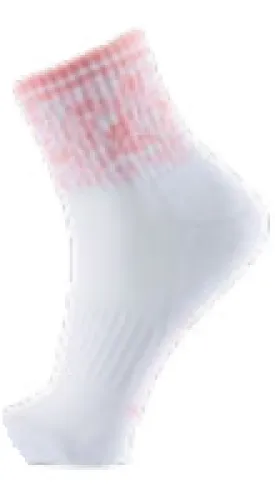 Kawasaki badminton female socks cotton K1F10-A6203-1 pink or blue