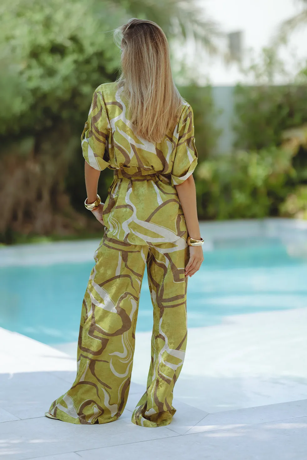 KELLY PANTS - SAFARI MIRAGE
