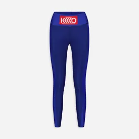 Kick-in Leggings in Blue
