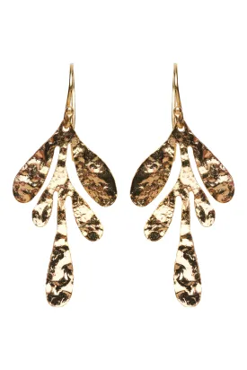 La Plage Earring - Gold Drop