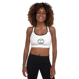 Ladies Padded Sports Bra