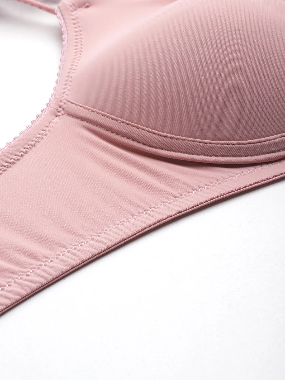 Leading Lady Women's Solid Lightly Padded Women T-Shirt Bra BRA-4072-1