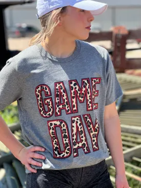Leopard GAME DAY Graphic Tee by Texas True Threads