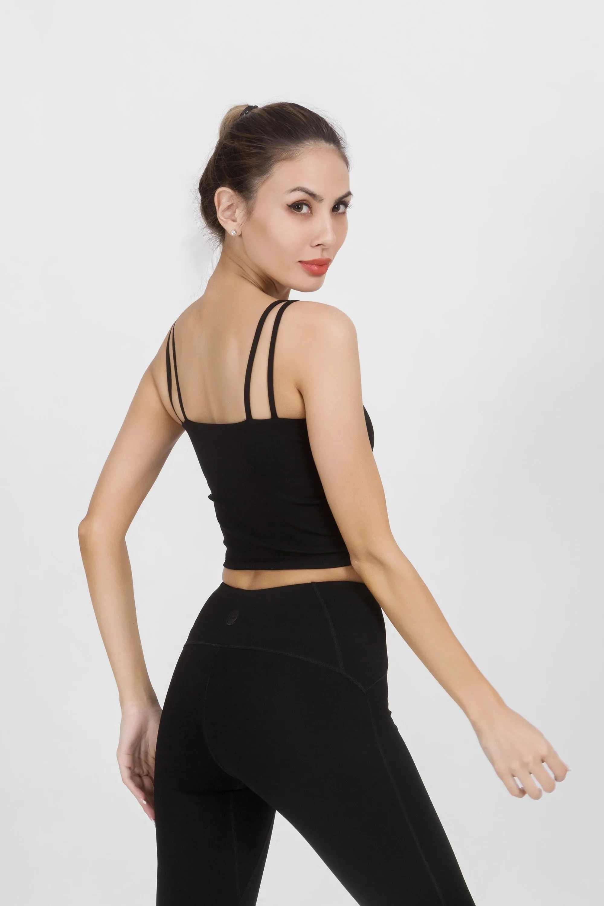 Longline Sports Bra