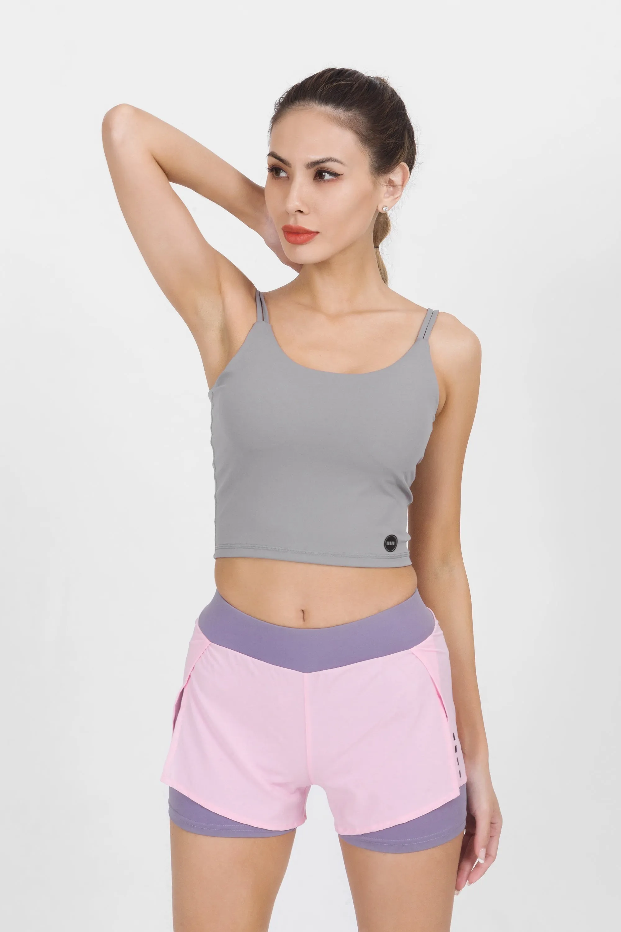 Longline Sports Bra