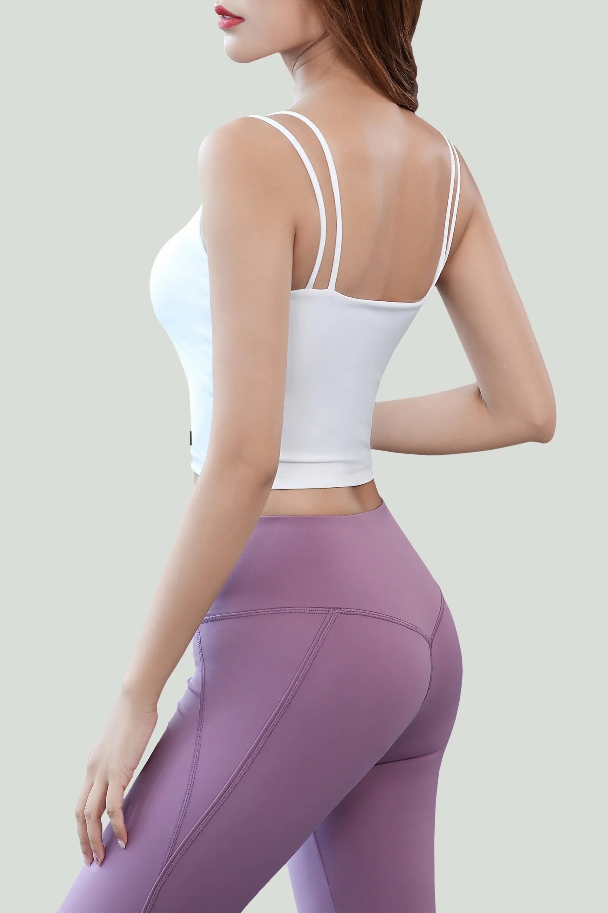 Longline Sports Bra