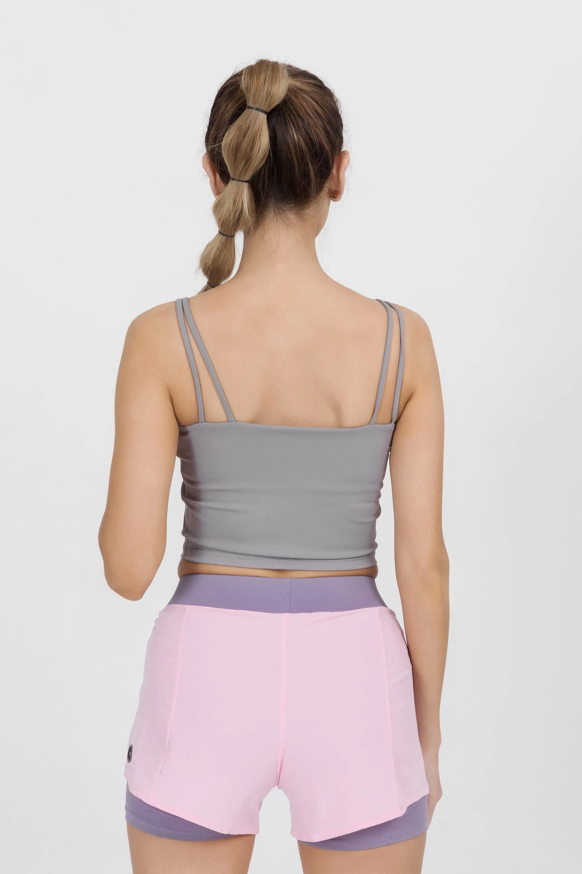 Longline Sports Bra