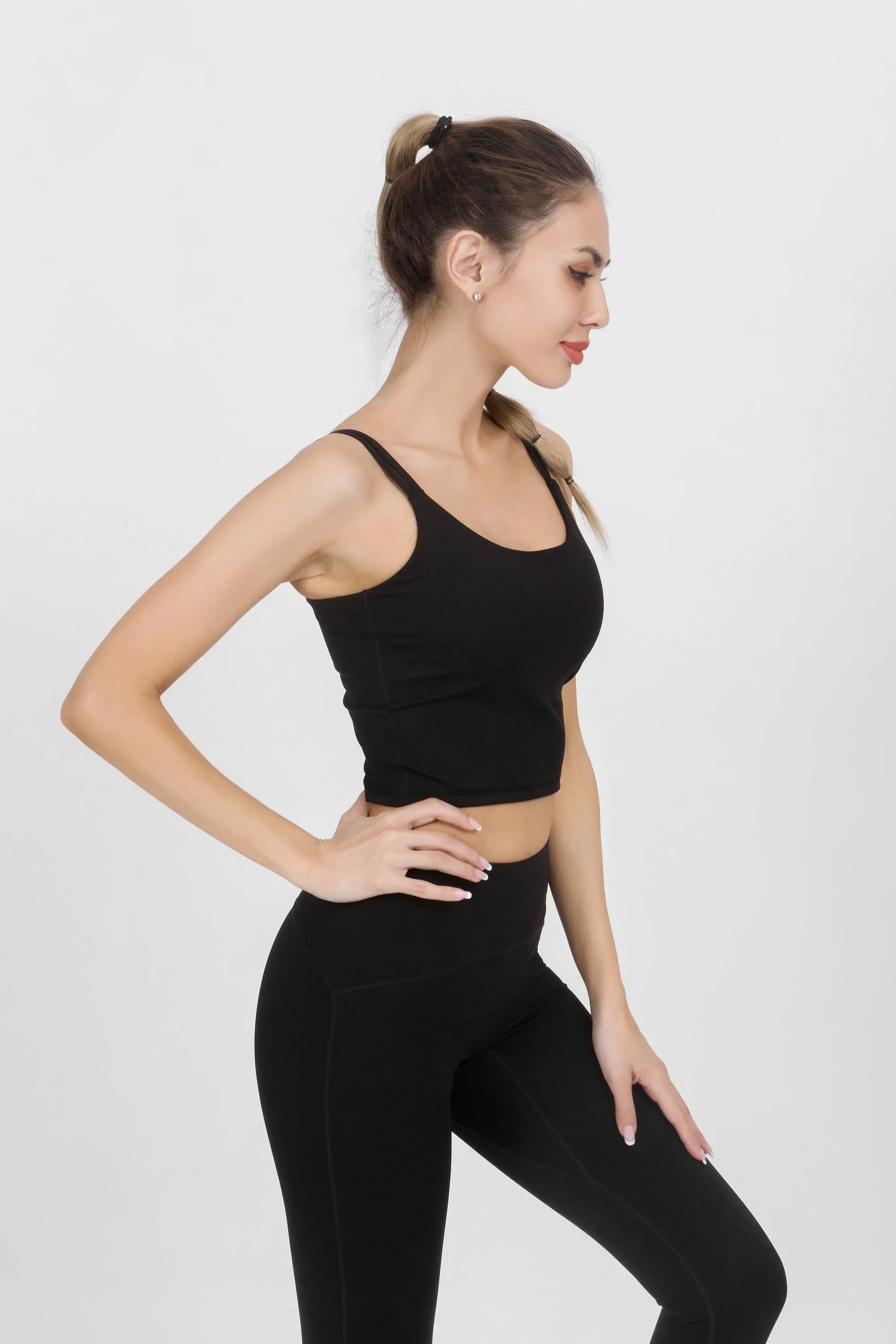 Longline Sports Bra