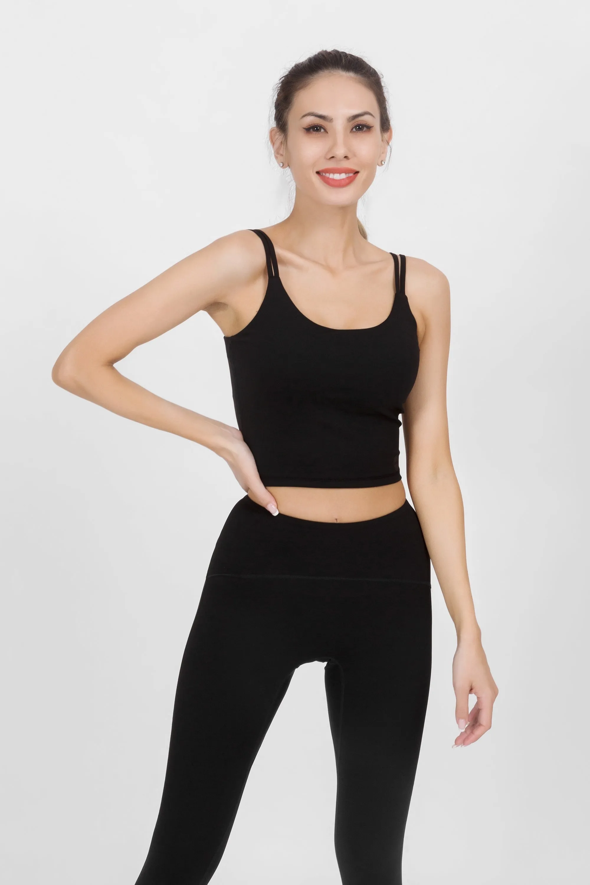 Longline Sports Bra
