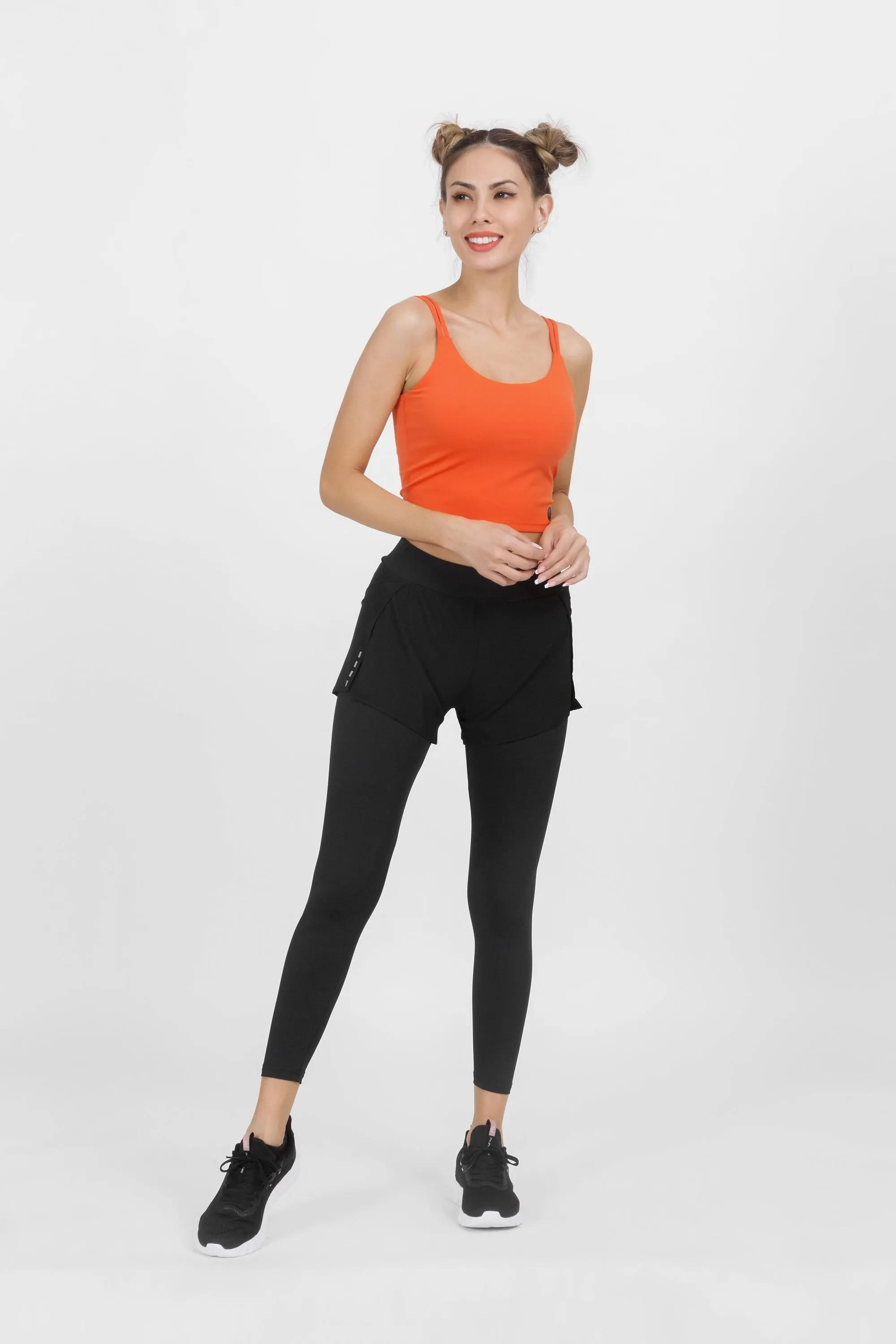 Longline Sports Bra