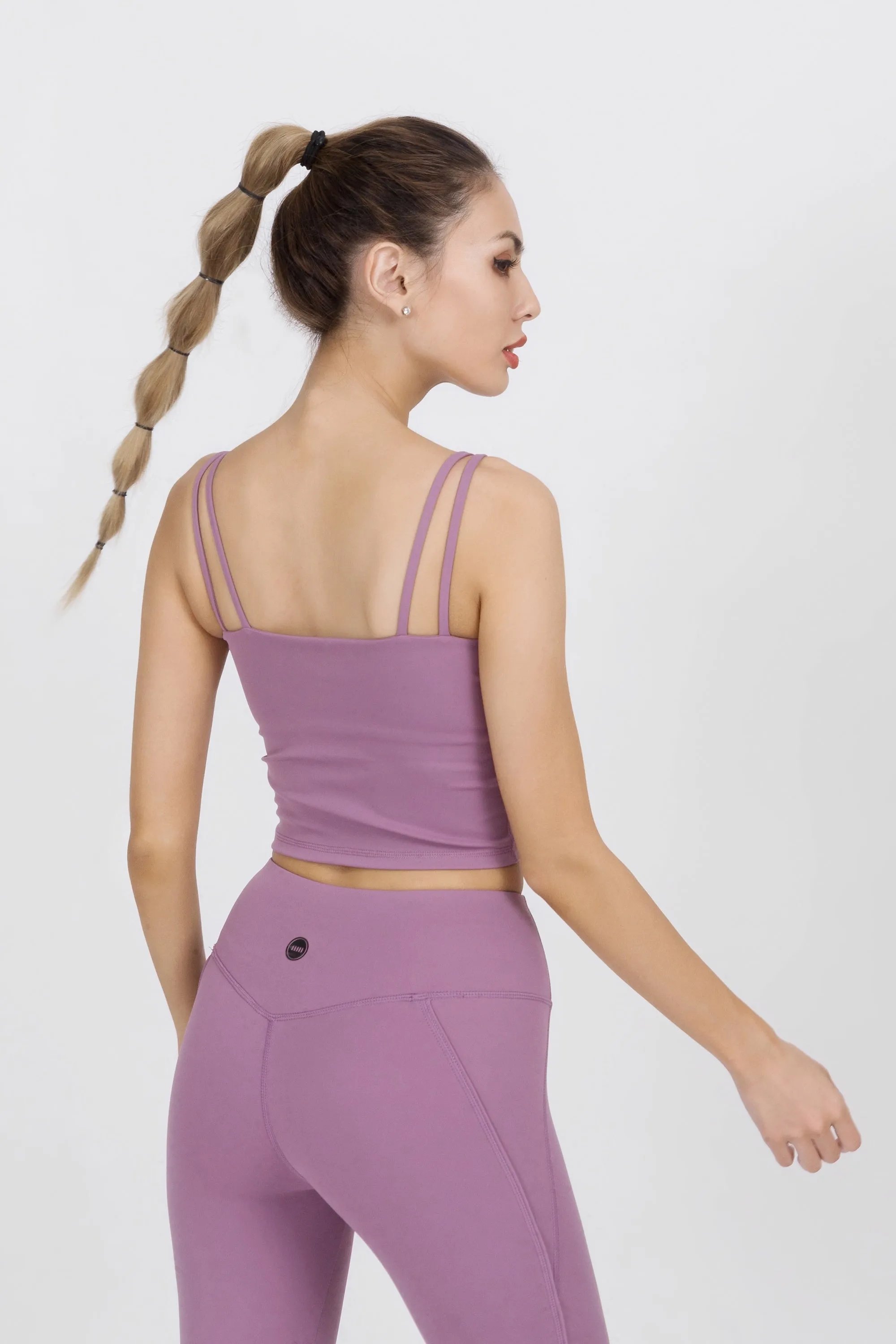 Longline Sports Bra