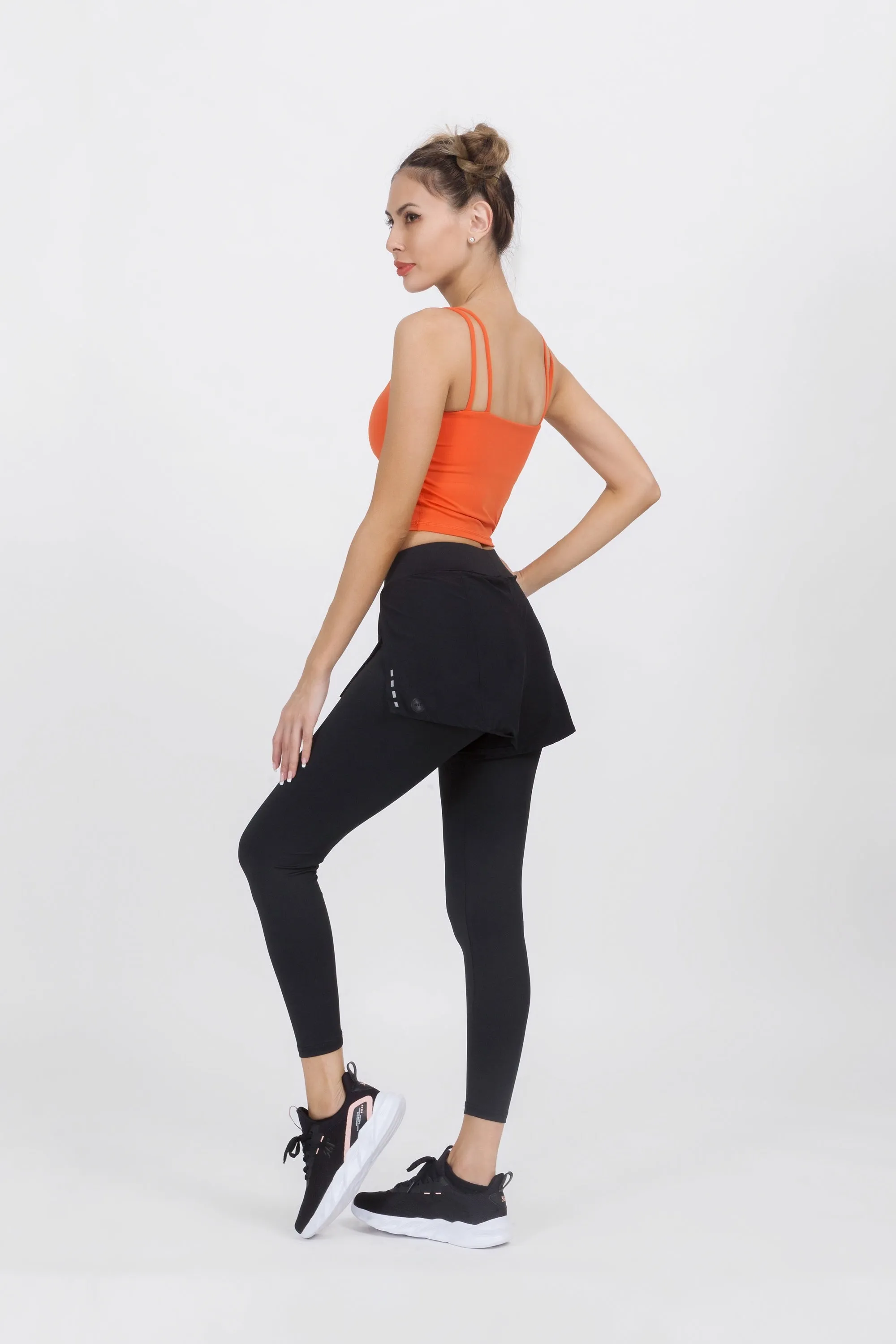 Longline Sports Bra